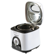 Fritőz Hausberg HB 1320NG, 950 W, 1 L, fehér/fekete