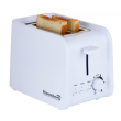 Kenyérpirító Hausberg HB-195A, 750 W, 2 szelet, leolvasztási funkció, újramelegítés funkció, 6 teljesítményfokozat, fehér