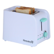 Kenyérpirító Hausberg HB-195BL, 750 W, 2 szelet, leolvasztás funkció, újramelegítés funkció, 6 teljesítményfokozat, fehér/kék