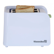 Kenyérpirító Hausberg HB-195VR, 750 W, 2 szelet, leolvasztási funkció, újramelegítés funkció, 6 teljesítményfokozat, fehér/zöld