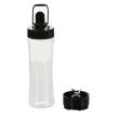 Turmixgép turmix, Hausberg HB-7676NG, Teljesítmény 300W, Űrtartalom 600ml, rézmotor, Fekete