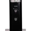 Hausberg HB-8560 elektromos radiátor, 2300 W, állítható termosztát, 3 állású jelzőlámpa, fekete