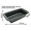 Teflon bevonatos tortaforma, Ertone 27,5x15,5x7,5 cm Cezo-Ert-mn 556