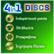 Persil Discs Universal mosószer kapszulák, 54 mosáshoz
