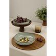 Kutahya Porselen Moderna 18 részes étkészlet 6 személyes zöld porcelánból
