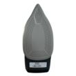 Vasaló LED képernyővel HAUSBERG HB-7825NG, titán vasalótalp, 3000 W, 11 hőmérséklet fokozat, 350 ml, fekete