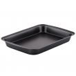 Téglalap alakú tepsi, Ertone ERT-MN 563B, tapadásmentes, 35,5x24x4 cm, fekete