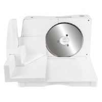 Elektromos szeletelő Hausberg HB-1130, Erőteljes 120 W-os motor, Rozsdamentes acél penge 17 cm átmérőjű, Réz motor