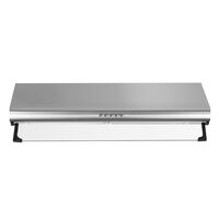 Dekoratív beépített páraelszívó Hausberg HB-1220, 2 motor, 60 cm, Szívási teljesítmény 450 mc/h