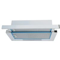 Beépített teleszkópos motorháztető Hausberg HB 1280, Szívóteljesítmény 280m3/h, 1 motor, 60 cm