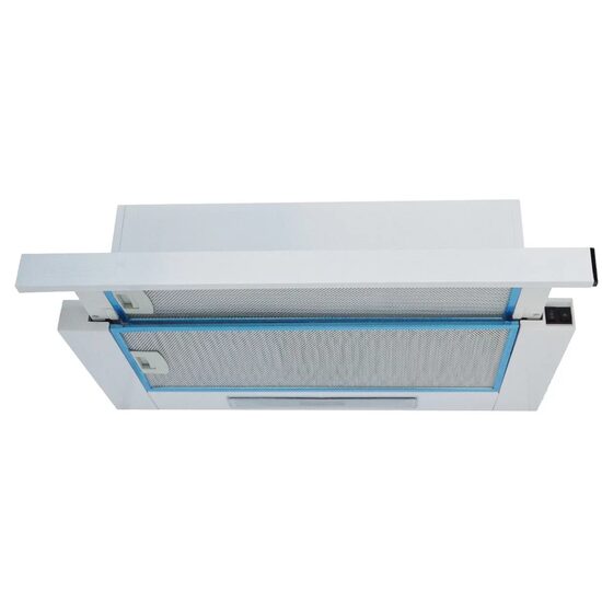 Beépített teleszkópos motorháztető Hausberg HB 1280, Szívóteljesítmény 280m3/h, 1 motor, 60 cm