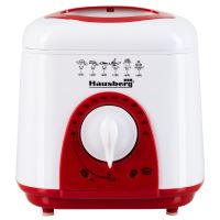 Fritőz Hausberg HB 1320 AR, 950 W, 1 L, fehér/piros