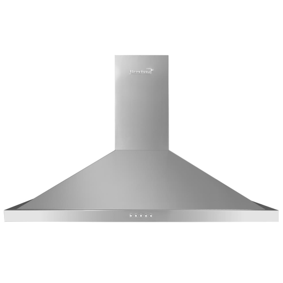 Dekoratív beépíthető páraelszívó Hausberg HB-1360, Szívóteljesítmény 650 m3/h, 1 motor, 90 cm, Rozsdamentes acél