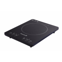 Indukciós főzőlap Hausberg HB-1525NG, 2000W, Érintővezérlés, egy főzőzóna, Fekete