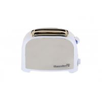 Kenyérpirító 2 szelet Hausberg, HB-190AB, 750W, automatikus kioldó, fehér