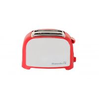 Kenyérpirító 2 szelet Hausberg, HB-190RS, 750 W, automatikus kioldó, piros