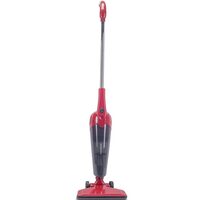 Függőleges porszívó Hausberg HB-2025RS, Teljesítmény 600W, Zsák nélküli, Portartály 0,5L, Rózsaszín