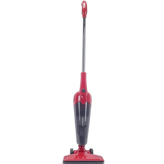 Függőleges porszívó Hausberg HB-2025RS, Teljesítmény 600W, Zsák nélküli, Portartály 0,5L, Rózsaszín