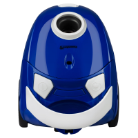 Porszívó vászonzsákkal Hausberg HB-2080BL, 700W, Űrtartalom 1,5L, Kék