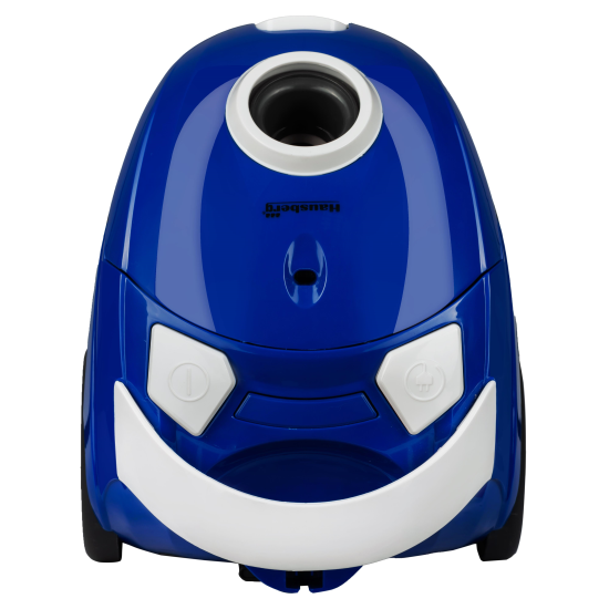 Porszívó vászonzsákkal Hausberg HB-2080BL, 700W, Űrtartalom 1,5L, Kék
