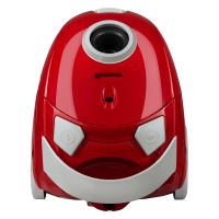 Hausberg HB2080RS zsákos porszívó, 700 W, Űrtartalom 1,5 l, piros/szürke