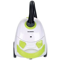 Hausberg HB2080VR zsákos porszívó, 700 W, Űrtartalom 1,5 l, fehér/zöld