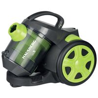 Porzsák nélküli porszívó Hausberg HB2090VR, 750W, Ciklonos, Űrtartalom 1,5L, Zöld