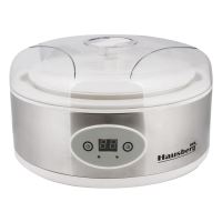 Hausberg HB-2191 joghurtkészítő LED kijelzővel, 7 db 200 ml-es üvegpohár, 50 W
