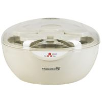 Hausberg HB2193 joghurtkészítő, 35 W, 5 csésze x 150 ml, termosztát