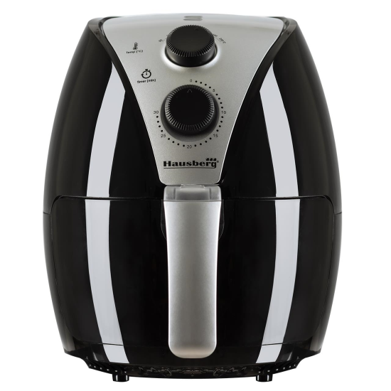 Forrólevegős Fritőz Airfryer Maestro Digital Hausberg HB-2250, 1500W, 2,6 liter, termosztát, időzítő
