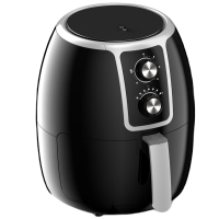 Air Fryer Hausberg HB2350, 1500 W, 3,5 L, Időzítő, túlmelegedés elleni védelem