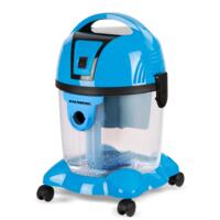 Porszívó vízszűrővel Hausberg HB-2830BL, Cuter 2200W, Űrtartalom 18L, Zajszint 81dB, Mosható szűrő, Teleszkópos fémcső, Kék