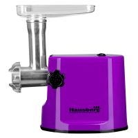 Húsdaráló Hausberg HB-3415MV, 1200W, 1kg/perc, lila