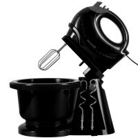 Keverő forgótálas Hausberg HB-3519NG, Űrtartalom 2L, Teljesítmény 300W, Fekete