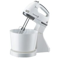 Keverő edénnyel HAUSBERG HB-3550GR, 7 sebesség, teljesítmény 250W, 2L, szürke