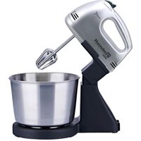 HAUSBERG HB-3551NG robotgépek, 7 sebesség, 250 W teljesítmény, 2 literes rozsdamentes acél tál, fekete