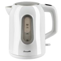 Hausberg HB3603 vízforraló, 1,7 l, 2200 W rozsdamentes acél talp automatikus leállító