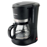 Kávéfőzök HB 3700 Hausberg, 1,2 l, 1200 W, fekete