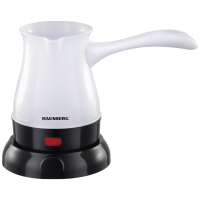 Elektromos kávéfőző Hausberg HB-3810AB, Teljesítmény 600 W, Űrtartalom 500 ml, Fehér