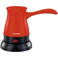 Elektromos kávéfőző Hausberg HB-3810RS, Teljesítmény 600 W, Űrtartalom 500 ml, Piros