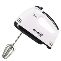 Kézi mixer, Hausberg HB-4112, Fekete, 250 W, 7 sebesség