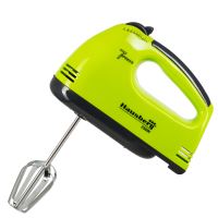 Kézi mixer, Hausberg HB-4112VR, fehér/zöld, 250 W, 7 sebesség