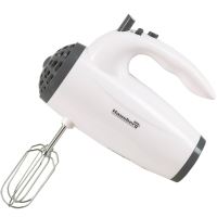 Hausberg HB-4119AB kézi mixer, 5 sebesség, 300W teljesítmény, rézmotor, fehér