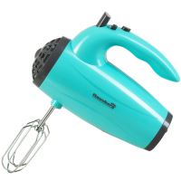 Hausberg HB-4119BL kézi mixer, 5 sebesség, 300W teljesítmény, réz motor, kék