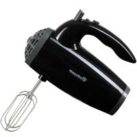 Hausberg HB-4119NG kézi mixer, 5 sebesség, 300 W teljesítmény, réz motor, fekete