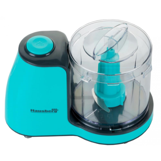 Elektromos aprító Hausberg HB-4504BL, teljesítmény 100 W, Réz motor, Kék