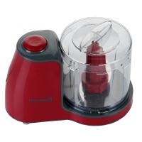 Elektromos aprító Hausberg HB-4504RS, teljesítmény 100 W, Réz motor, Piros