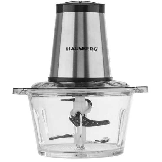 Hausberg HB-4505 aprító, 400 W, 2l, aprít, vág, darál, kever