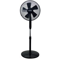Ventilátor lábbal Hausberg HB5200 Sebesség, 40 cm, 3 sebesség, időzítő 1-2 óra