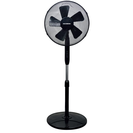 Ventilátor lábbal Hausberg HB5200 Sebesség, 40 cm, 3 sebesség, időzítő 1-2 óra